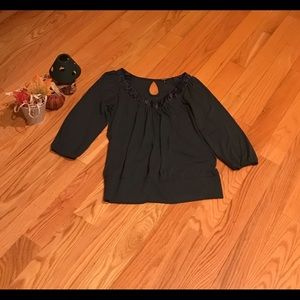 Maurice’s V neck blouse
